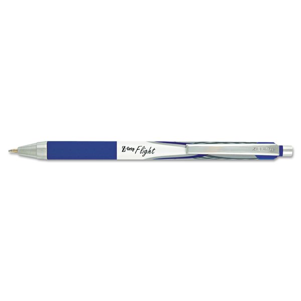 Zebra Pen Z-Grip Ballpnt Pen 1.2mm, Bold, Blue, PK12 21920